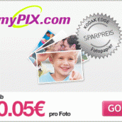myPIX : Foto-Packs von 5 Cent pro Foto-Abzug !