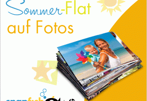 Snapfish.de Angebote: “Sommer-Flat”, 150 kostenlose Fotoabzüge!